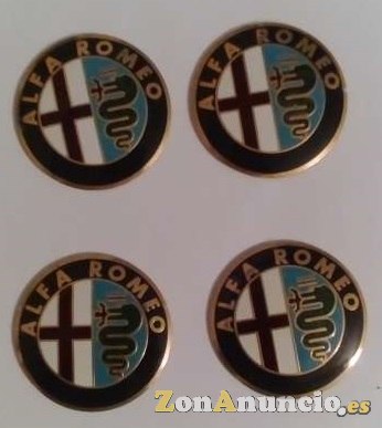 CENTROS DE LLANTA ALFA-ROMEO